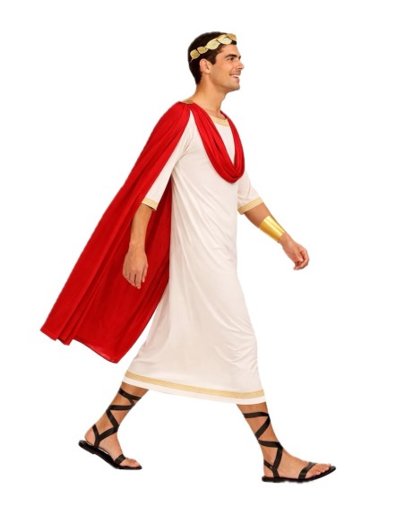 Costume Greco Taglia L | Costumi per Adulti Il Re del Carnevale